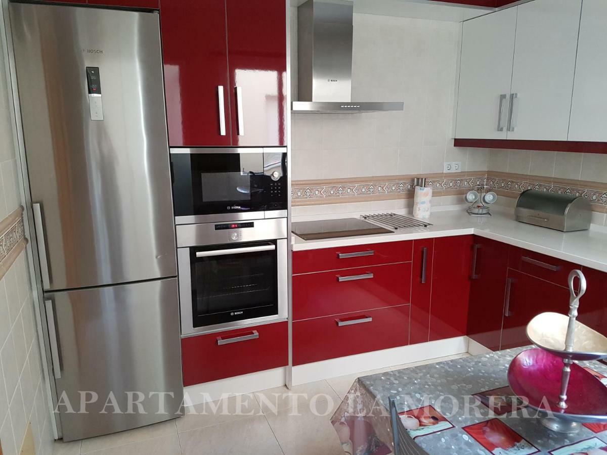 Apartamento La Morera Нерха Экстерьер фото