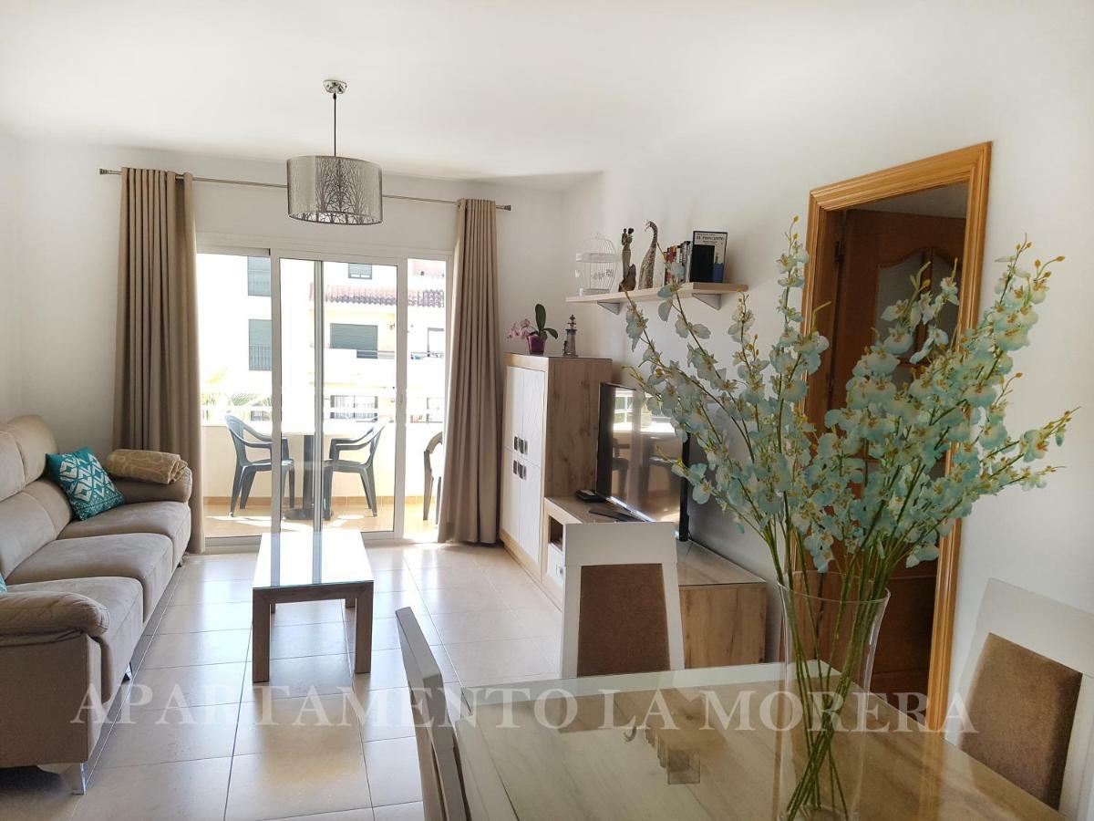 Apartamento La Morera Нерха Экстерьер фото