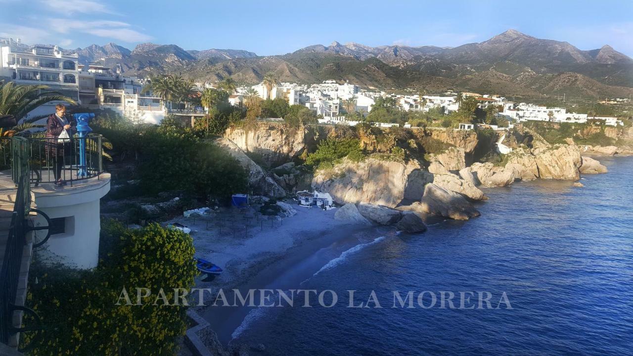 Apartamento La Morera Нерха Экстерьер фото