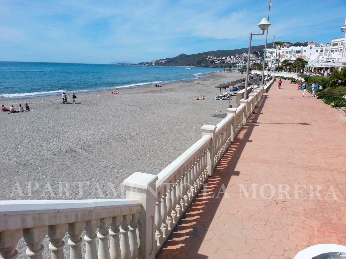 Apartamento La Morera Нерха Экстерьер фото